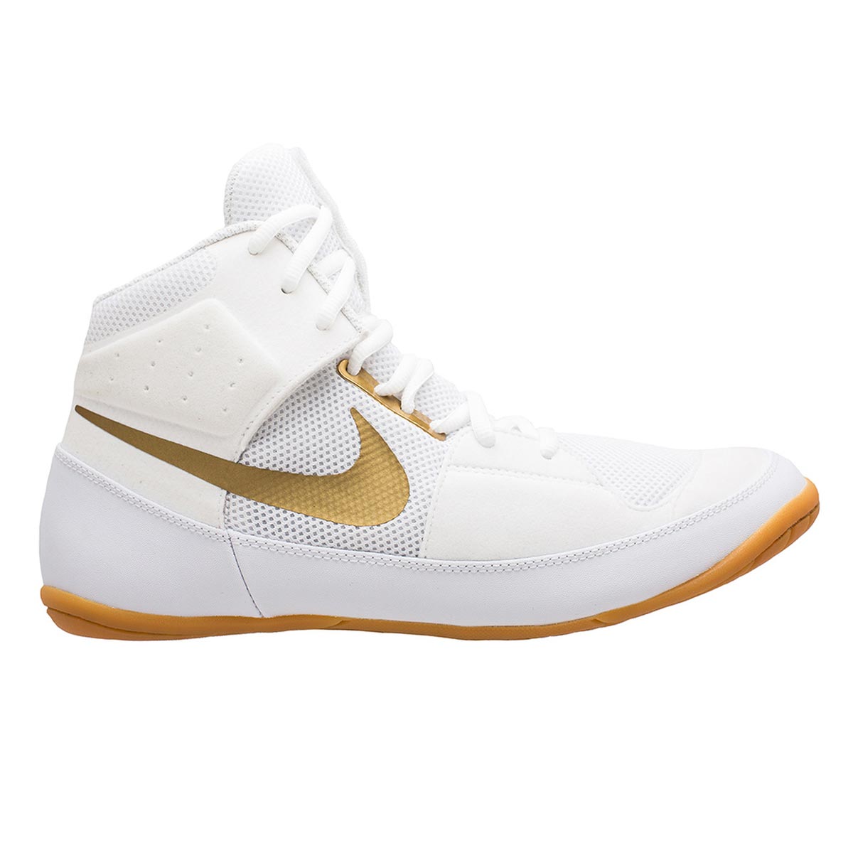 Ringerschuhe NIKE Fury - Weiß/Gold