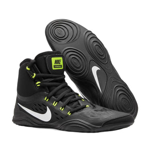 Ringerschuhe NIKE Hypersweep LE - Schwarz/Volt