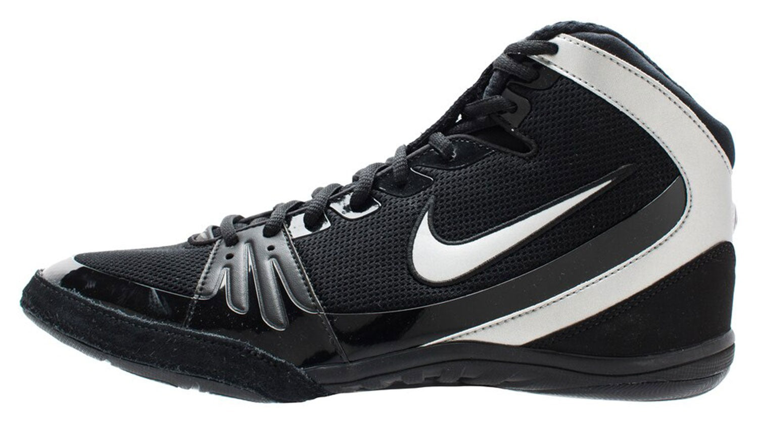 Black nike freeks top