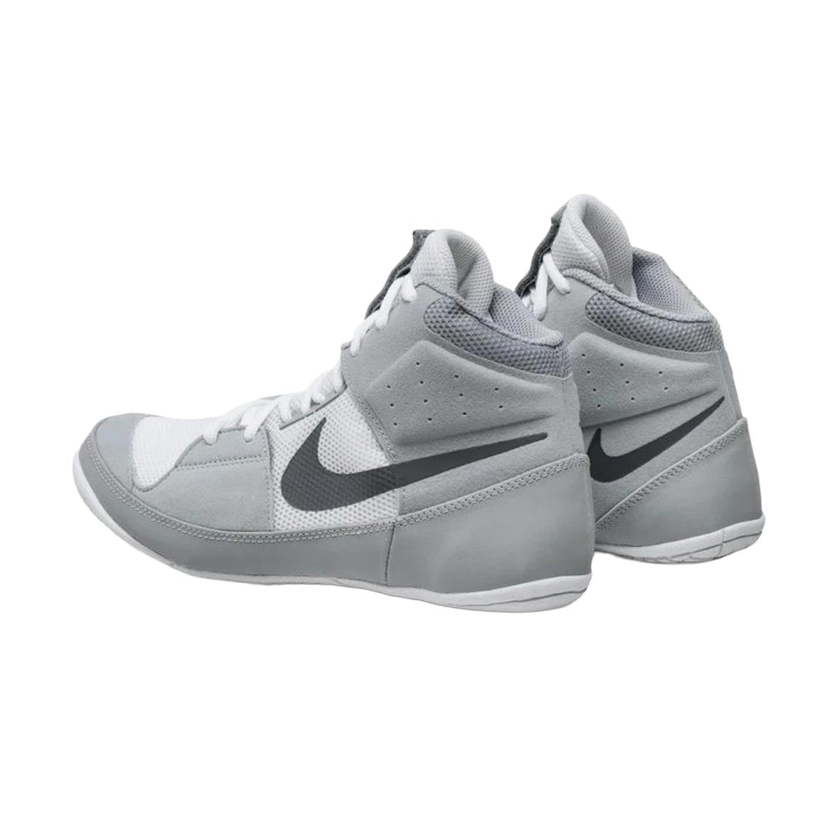 Ringerschuhe NIKE Fury - Weiß/Grau