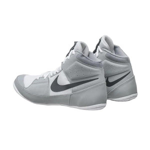 Ringerschuhe NIKE Fury - Weiß/Grau