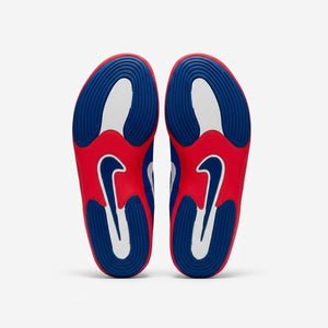 Ringerschuhe NIKE Inflict 3 - Blau/Rot