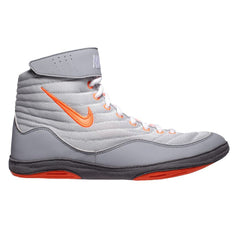 Chaussures de lutte Nike Inflict 3 - Gris/Orange - 325256-008 - PHANTOM  ATHLETICS