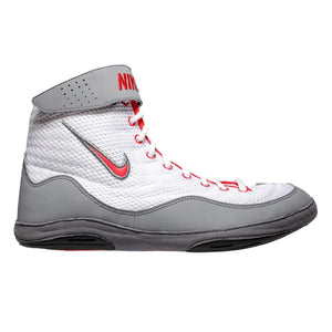 Ringerschuhe NIKE Inflict 3 - Weiß/Grau/Rot
