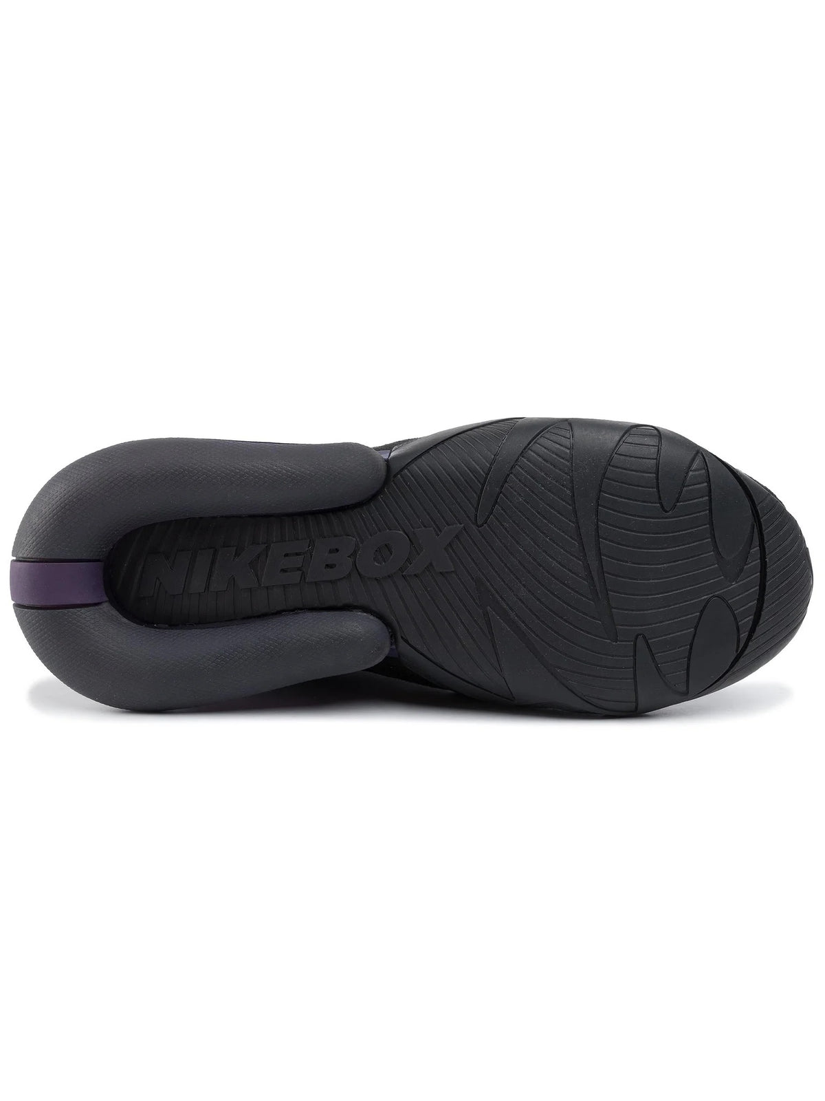Boxschuhe NIKE Air Max Box - Schwarz/Purple-AT9729-005 für den ambitionierten Boxer. Mit Hightech Sohle und Nike Air Dämpfung. 