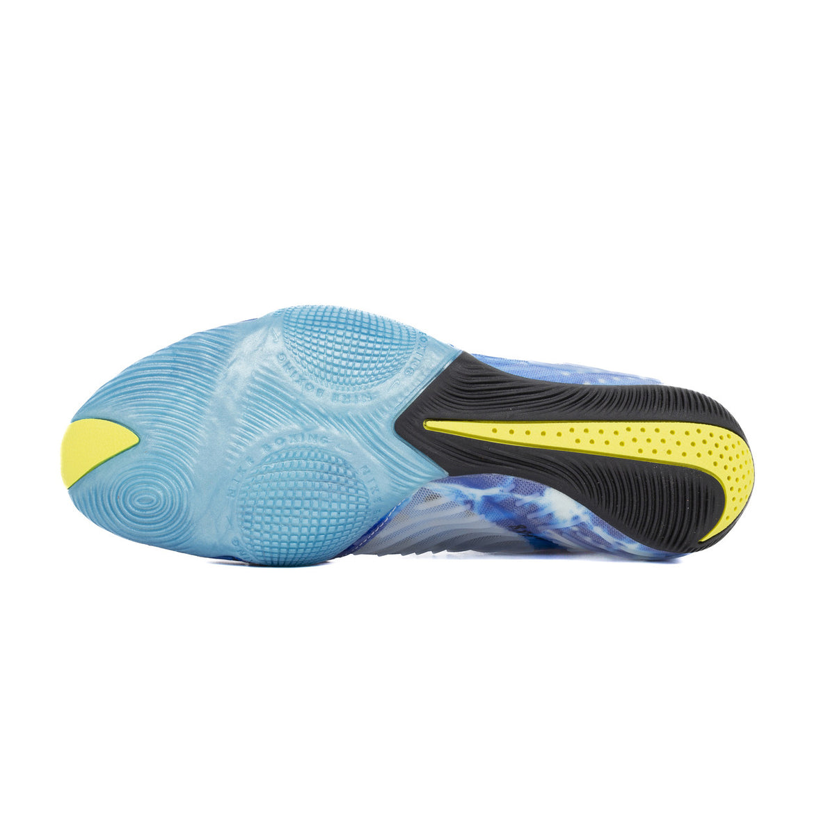 Boxschuhe NIKE HyperKO 3 - Photo Blue / Sonic Yellow
