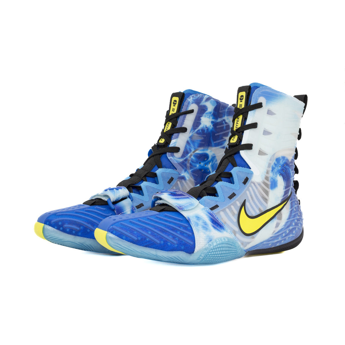 Boxschuhe NIKE HyperKO 3 - Photo Blue / Sonic Yellow
