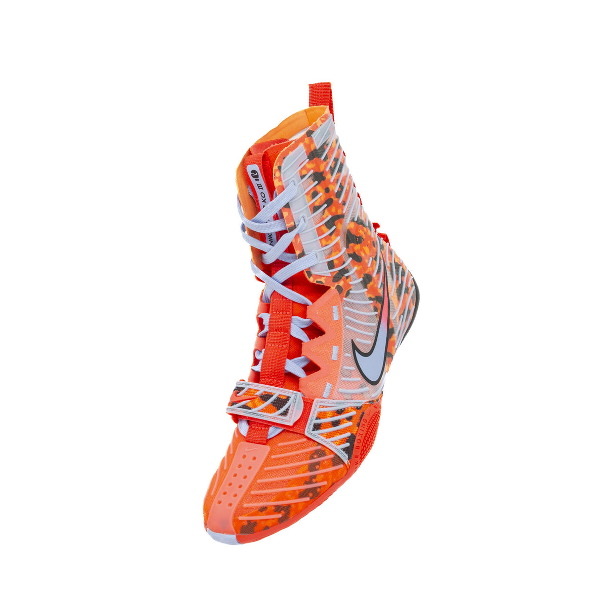 Boxschuhe NIKE HyperKO 3 - Bright Crimson / Aluminum