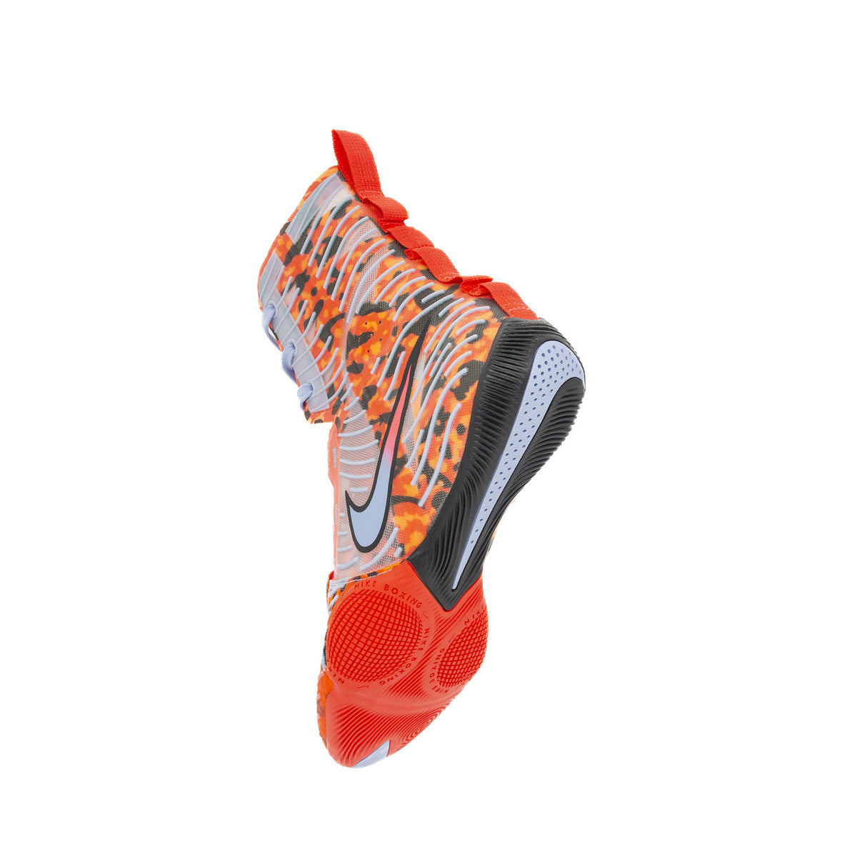 Boxschuhe NIKE HyperKO 3 - Bright Crimson / Aluminum
