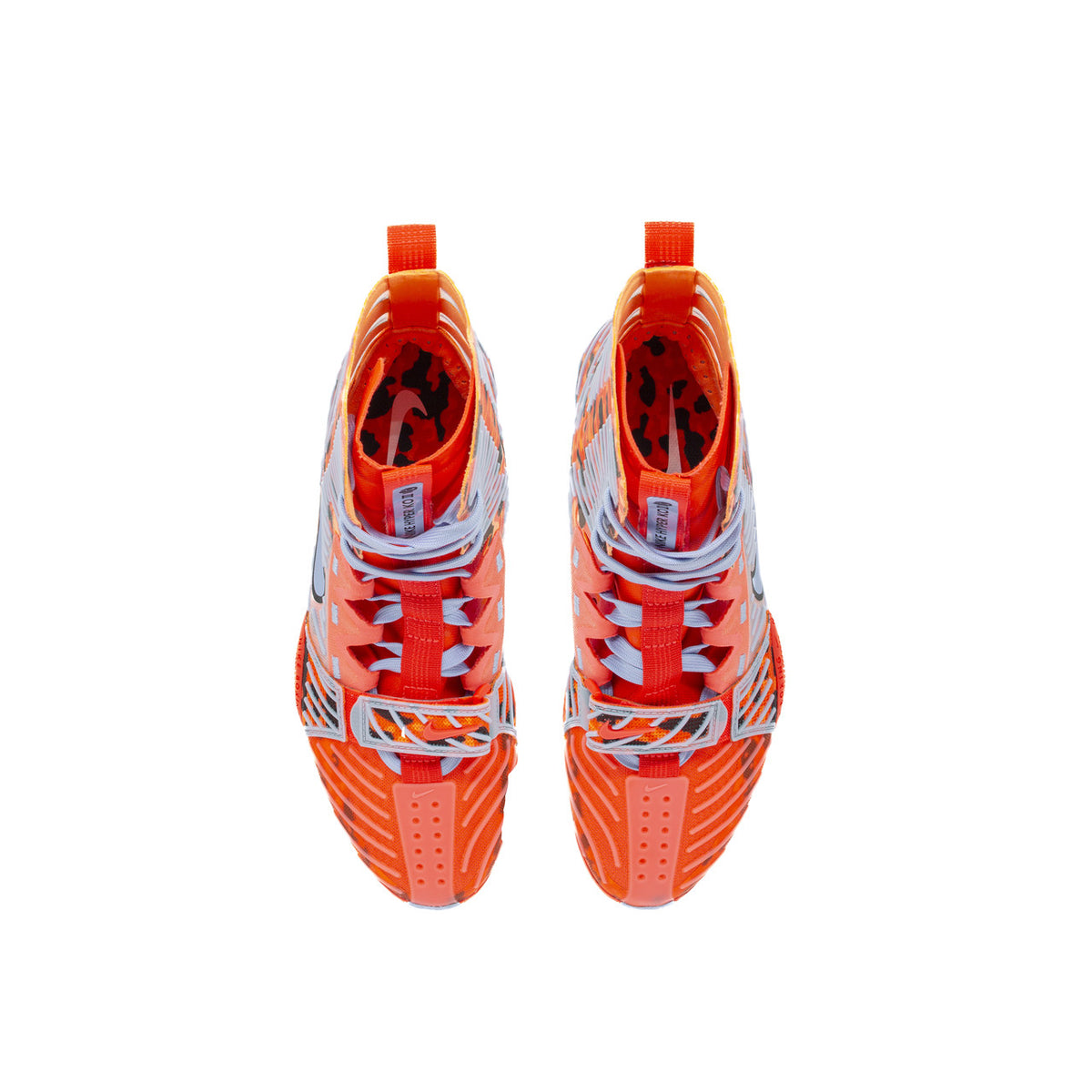 Boxschuhe NIKE HyperKO 3 - Bright Crimson / Aluminum