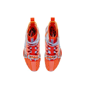 Boxschuhe NIKE HyperKO 3 - Bright Crimson / Aluminum