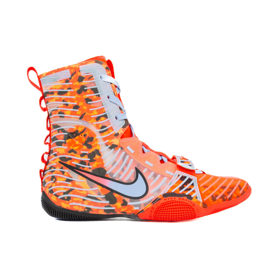 Boxschuhe NIKE HyperKO 3 - Bright Crimson / Aluminum