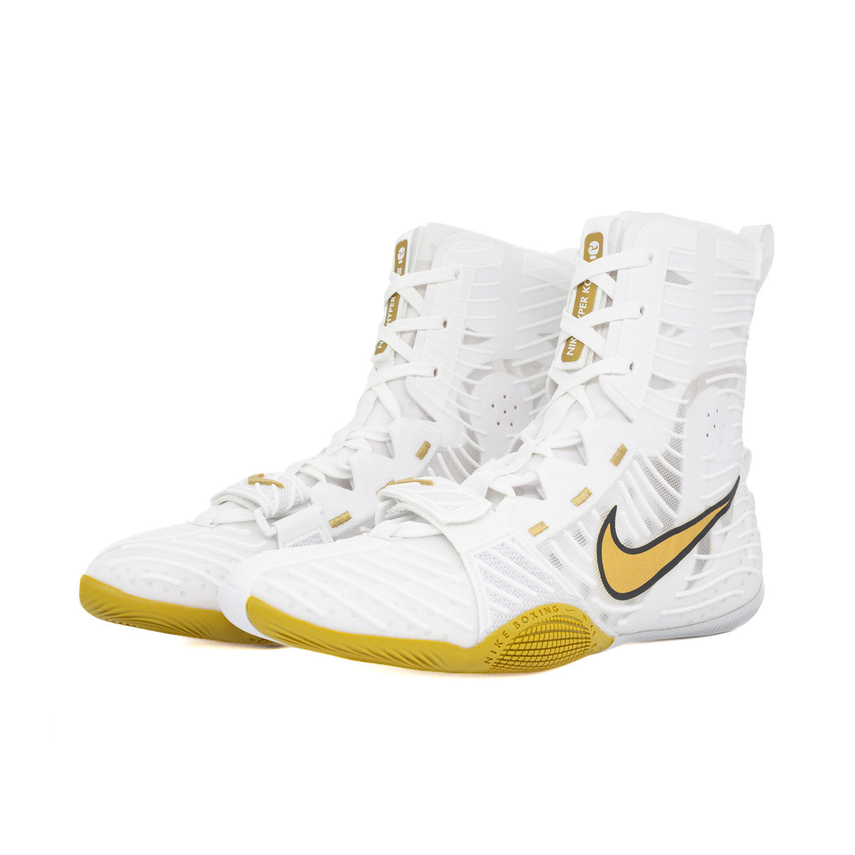 Boxschuhe NIKE HyperKO 3 - Weiß/Gold