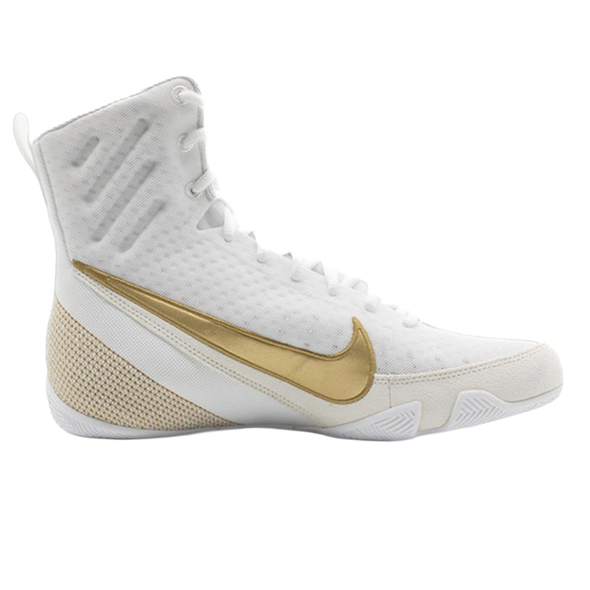 Boxschuhe NIKE Machomai 3 - Weiß/Gold