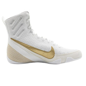 Boxschuhe NIKE Machomai 3 - Weiß/Gold