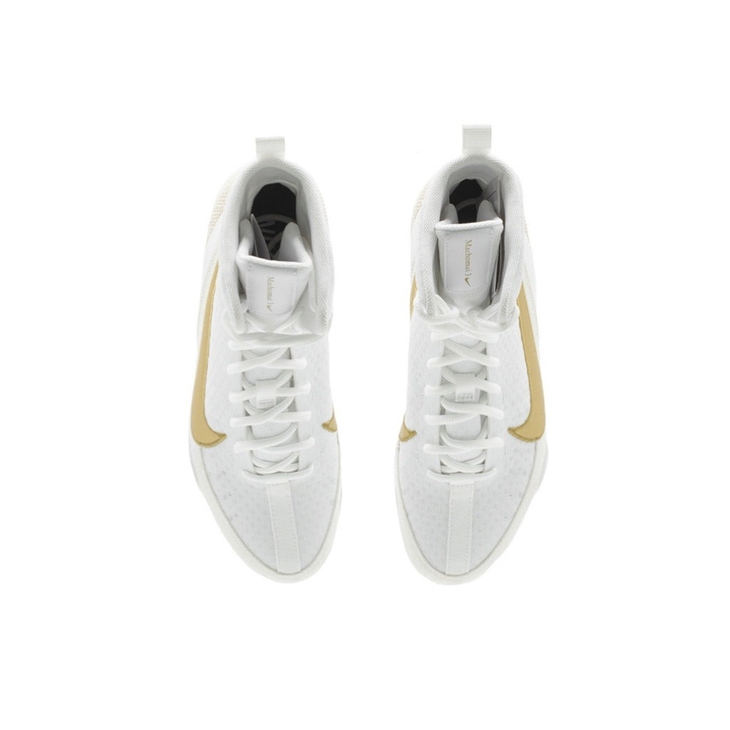 Boxschuhe NIKE Machomai 3 - Weiß/Gold
