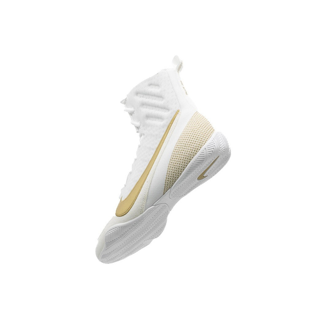 Boxschuhe NIKE Machomai 3 - Weiß/Gold