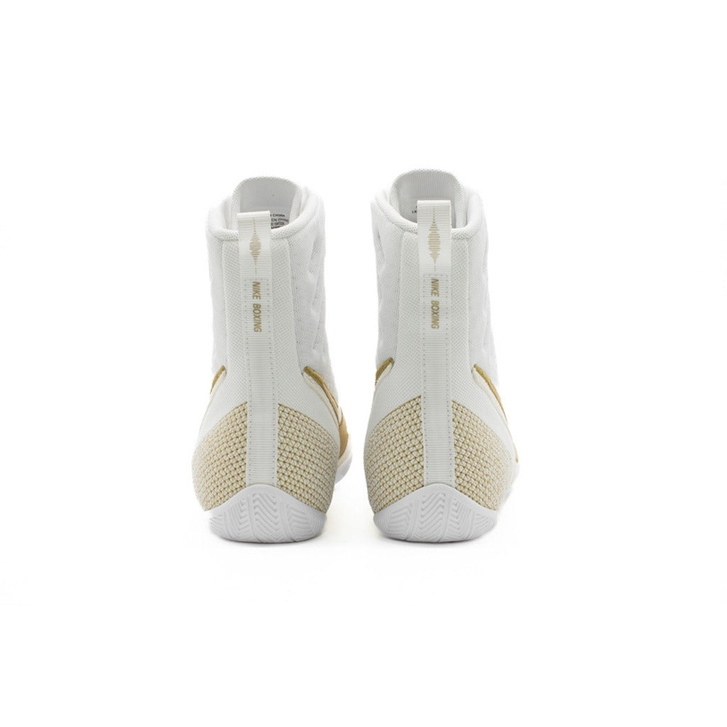 Boxschuhe NIKE Machomai 3 - Weiß/Gold