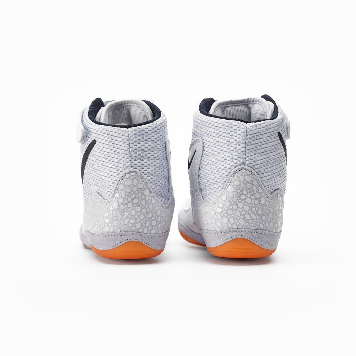 Sportliche Phantom Athletics Ringerschuhe Nike Inflict SE in Orange, ideal für ambitionierte Athleten im Wrestling‑ und MMA‑Alltag.
