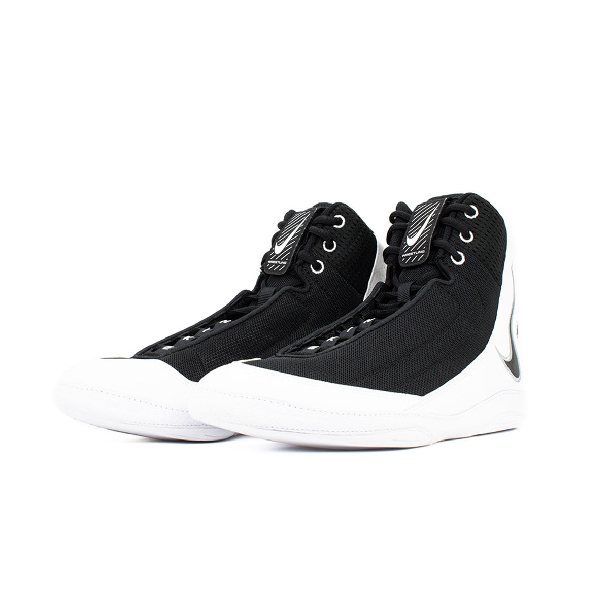 Ringerschuhe NIKE Inflict 4 - Schwarz/Weiß