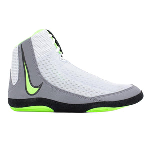Ringerschuhe NIKE Inflict 4 - Grau/Neon