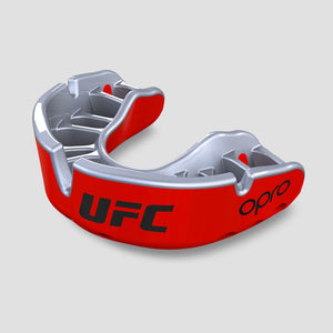 OPRO Zahnschutz - UFC Gold Level - Rot/Silber