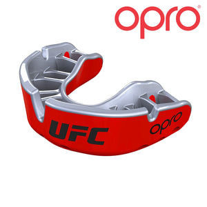 OPRO Zahnschutz - UFC Gold Level - Rot/Silber