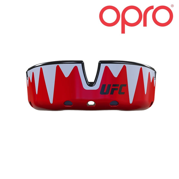 OPRO tooth protection UFC Platinum red | MMA + martial arts - PHANTOM ...