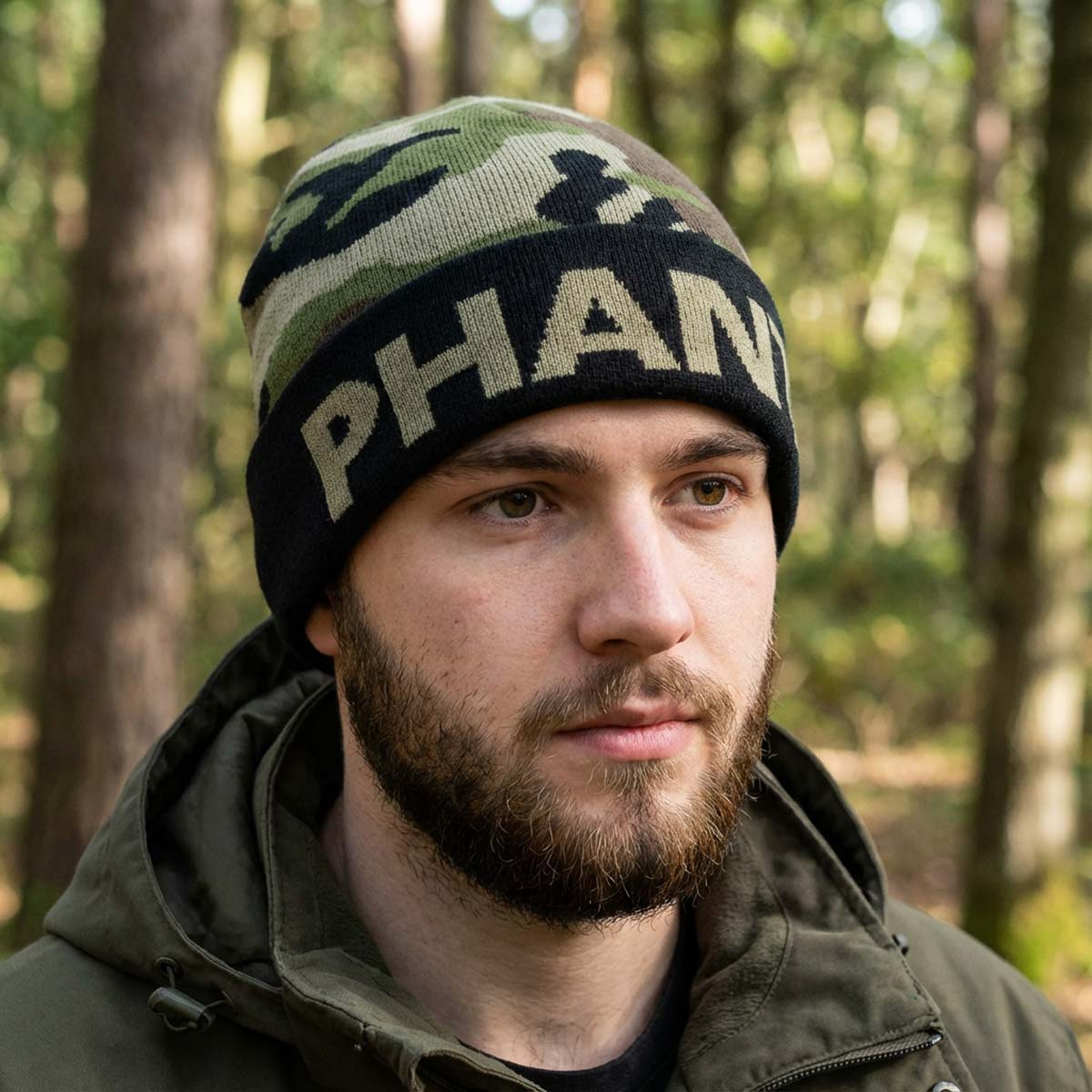 Beanie Camo