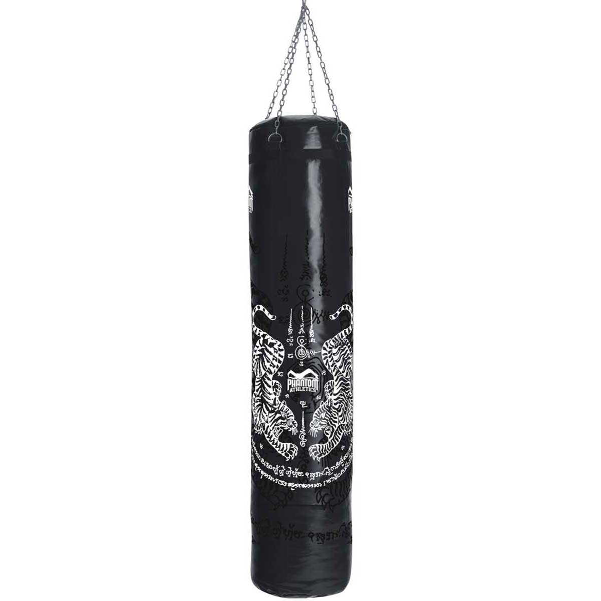 Sac De Frappe De Boxe Suspendu - Tissu Oxford, Avec Chaîne, Tailles 60 à 120 Cm, Pour Fitness Extérieur - 1