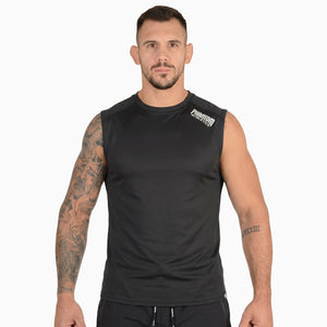 Das Phantom Athletics Training Shirt Tactic Sleeveless Black wurde für maximale Bewegungsfreiheit und hohe Performance im Kampfsport entwickelt. Das atmungsaktive Material eignet sich ideal für MMA, Boxen, Kickboxen, Muay Thai und intensive Trainingseinheiten im Gym.