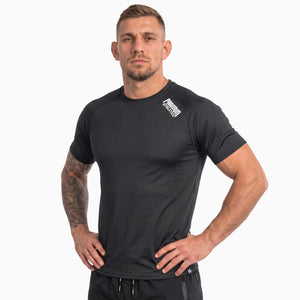 Trainingsshirt Tactic - Kurzarm - Schwarz