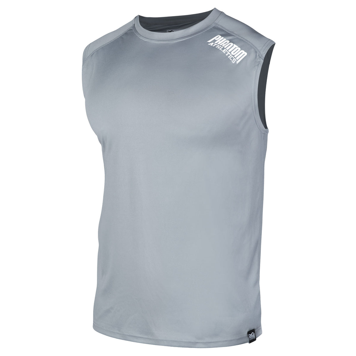 Das Phantom Athletics Tactic Sleeveless Gray Trainingsshirt kombiniert sportliches Design mit funktioneller Performance für anspruchsvolle Athleten. Das leichte Material unterstützt dich zuverlässig bei MMA, Jiu-Jitsu, Boxen und Fitness-Workouts.