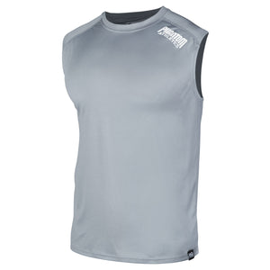 Das Phantom Athletics Tactic Sleeveless Gray Trainingsshirt kombiniert sportliches Design mit funktioneller Performance für anspruchsvolle Athleten. Das leichte Material unterstützt dich zuverlässig bei MMA, Jiu-Jitsu, Boxen und Fitness-Workouts.