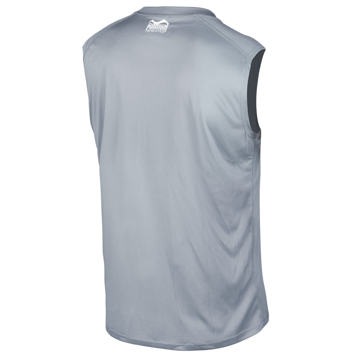 Dieses Phantom Athletics Sleeveless Trainingsshirt bietet optimale Atmungsaktivität und hohen Komfort auch bei intensiven Kampfsport-Einheiten. Perfekt für Muay Thai, Kickboxen und schweißtreibendes Training im Gym.