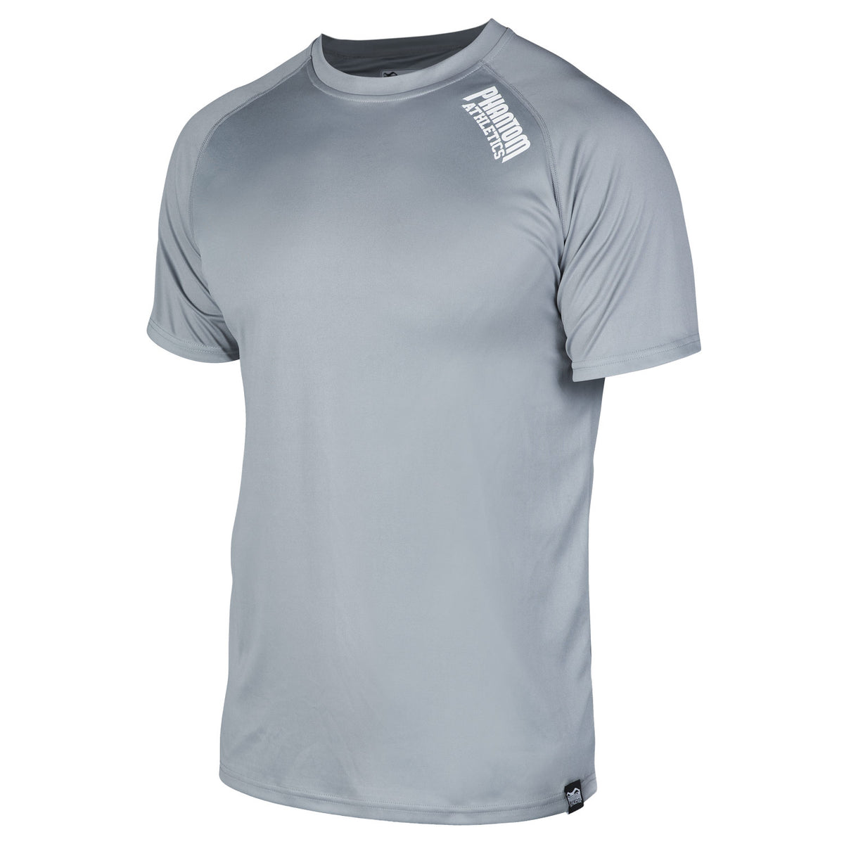 Mit dem Phantom Athletics Training Shirt Tactic Shortsleeve Gray bist du optimal für harte Kampfsport-Einheiten ausgestattet. Das leichte Performance-Material unterstützt dich bei Kickboxen, Muay Thai, Sparring und funktionellem Training.