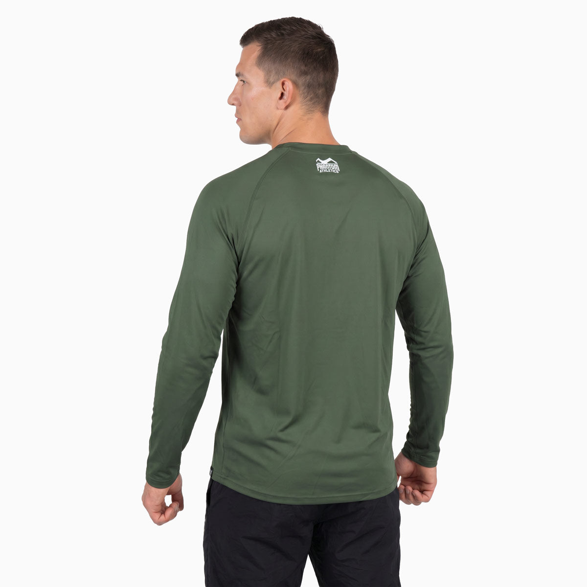 Trainingsshirt Tactic - Langarm - Grün
