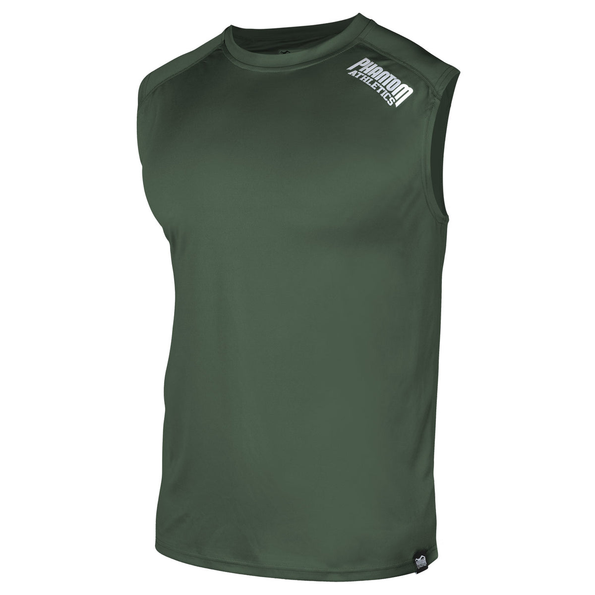 Trainingsshirt Tactic - Ärmellos - Grün