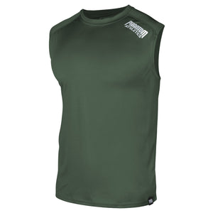 Trainingsshirt Tactic - Ärmellos - Grün