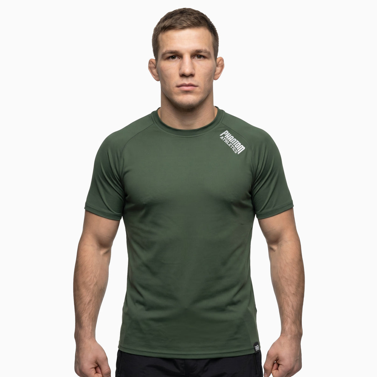 Trainingsshirt Tactic - Kurzarm - Grün