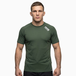 Trainingsshirt Tactic - Kurzarm - Grün