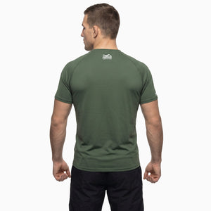 Trainingsshirt Tactic - Kurzarm - Grün