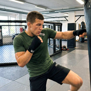 Trainingsshirt Tactic - Kurzarm - Grün