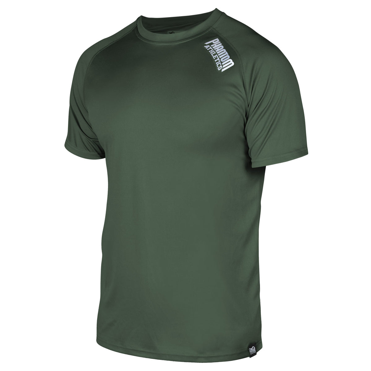 Trainingsshirt Tactic - Kurzarm - Grün
