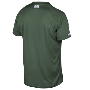 Trainingsshirt Tactic - Kurzarm - Grün