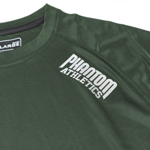 Trainingsshirt Tactic - Kurzarm - Grün