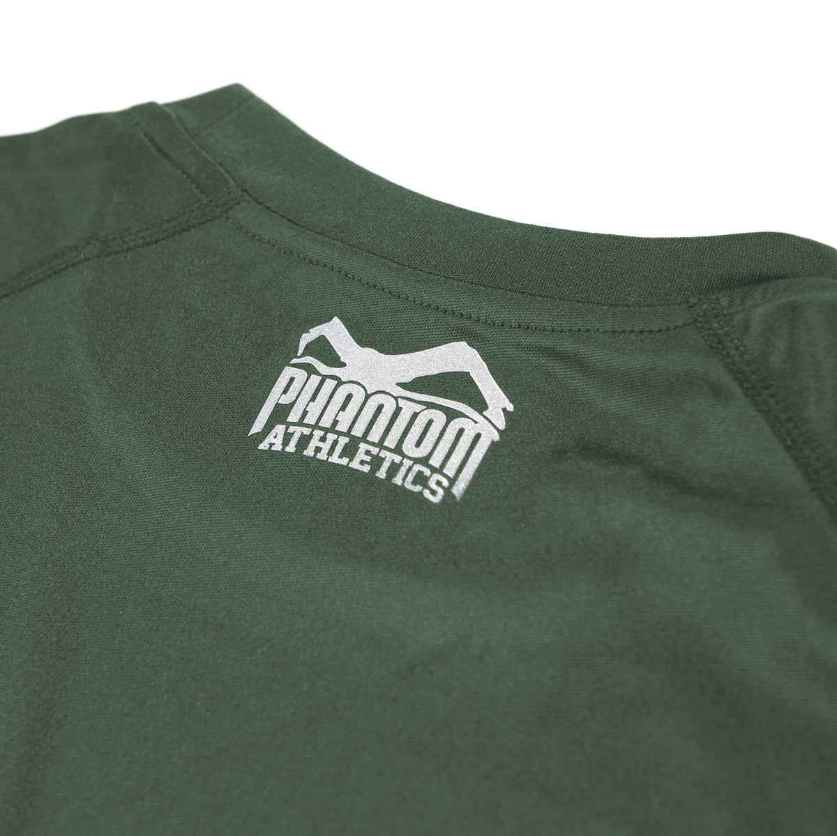 Trainingsshirt Tactic - Ärmellos - Grün