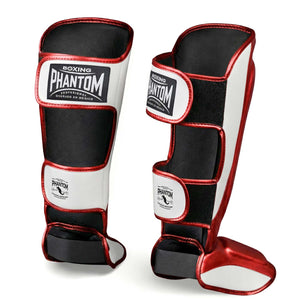 Schienbeinschutz MEXICO - Rot/Weiß