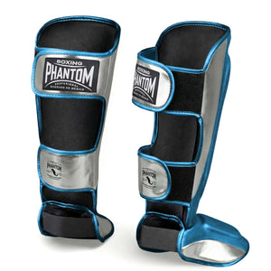 Schienbeinschutz MEXICO - Hellblau/Silber