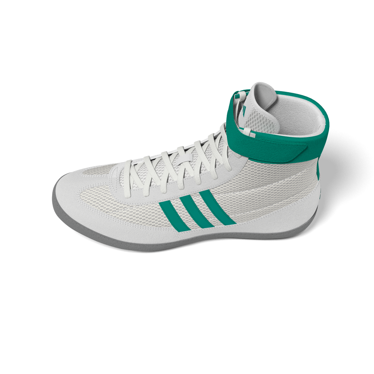 Adidas Combat Speed 4 Wrestling-Schuhe sind perfekt für ambitionierte Kampfsportler, die Wert auf Qualität und Performance beim Grappling legen.